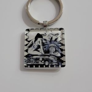 Low Rider Art Key Chain